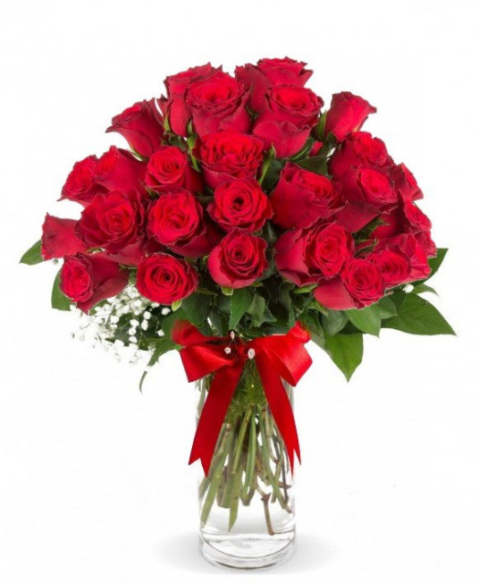'Kalbimdeki Aşk' 29 Adet Kırmızı Gül