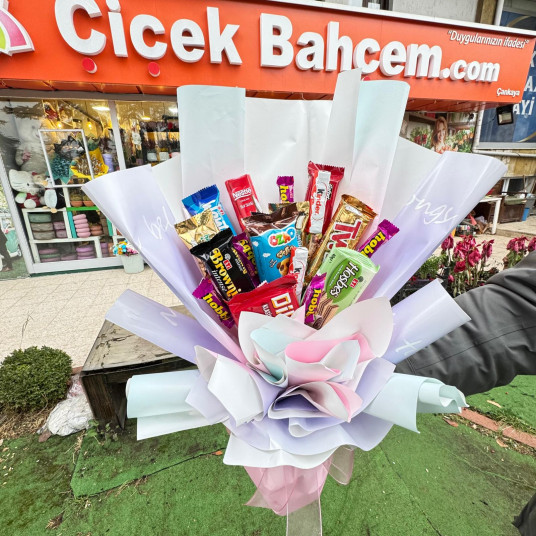 Çikolata Buketi