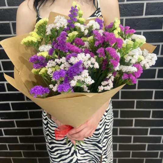 İstatis Kuru Çiçek Buketi