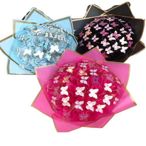 Kelebek Buketi Işıklı