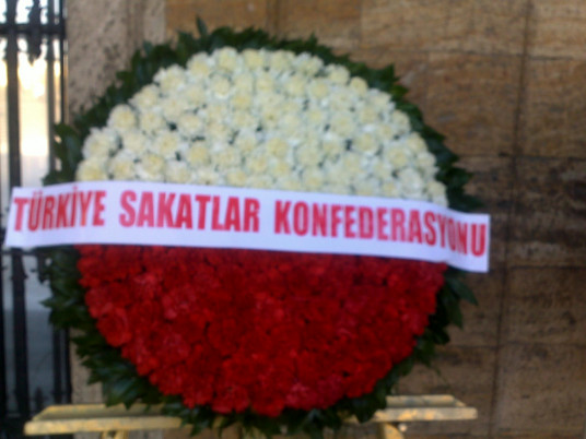 Anıtkabir Mozole Çelenk