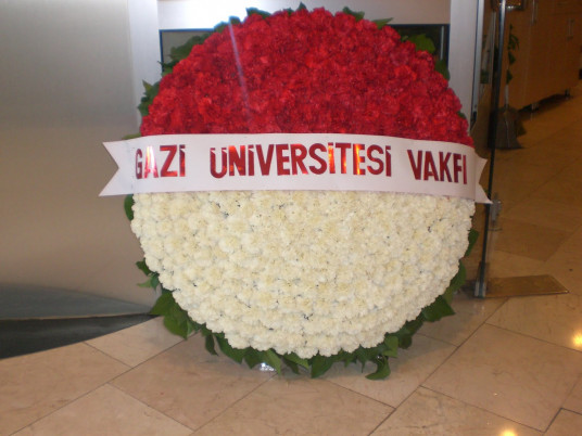 Anıtkabir Mozole İçin Özel Hazırlanmış Mozole Çelengi 