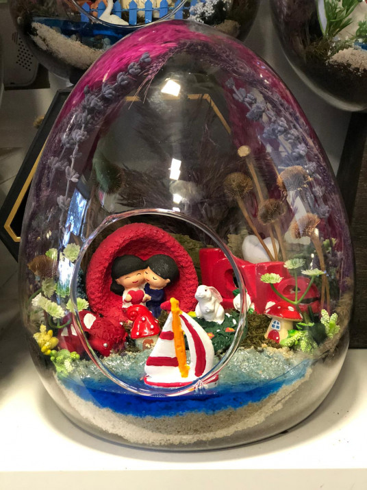 Sevginin Anlamı Teraryum