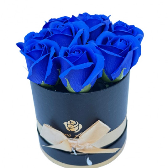 İthal Yapay 9 Mavi Gül | Büyüleyici ve Kalıcı Estetik