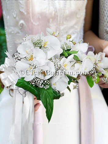 Düş Orkide Gelin Buketi 