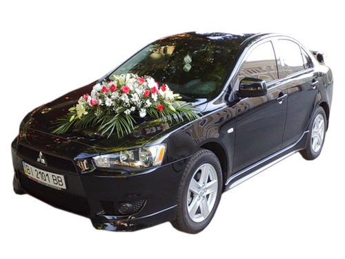 Gelin Arabası Süslemesi Mevsimin En Güzel Çiçekleri