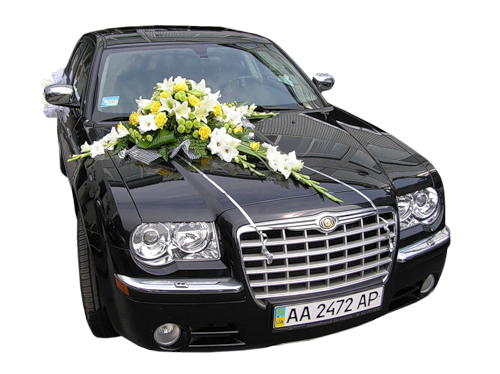 Gelin Arabası Süslemesi, Mevsim Çiçekleri 