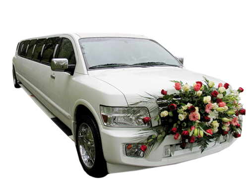 Gelin Arabası Süsleme, Karışık Güller