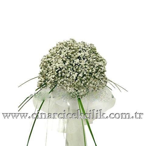 Cipso Filya Çiçekleri( Gelin Çiçekleri) Gelin Buketi