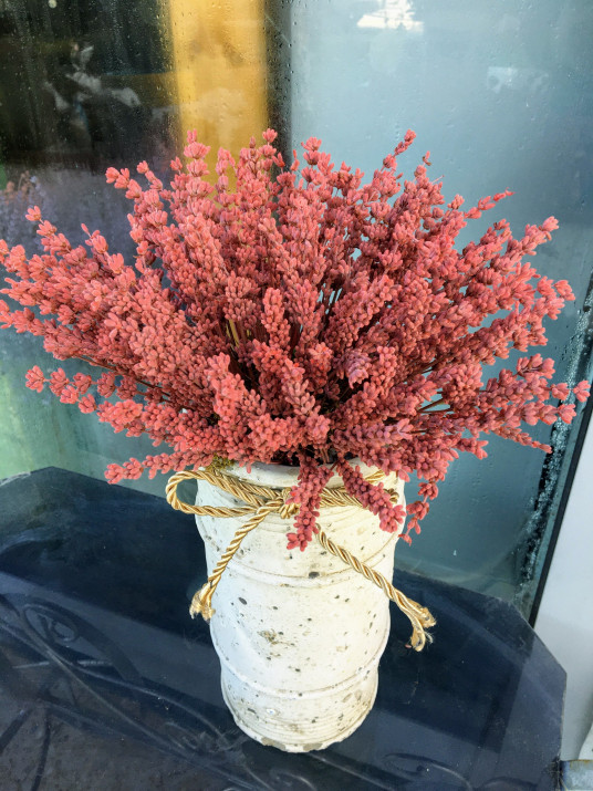 Turuncu Kokulu Lavanta Aranjmanı