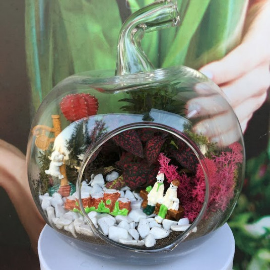 Teraryum Sipariş - www.cicekbahcem.com