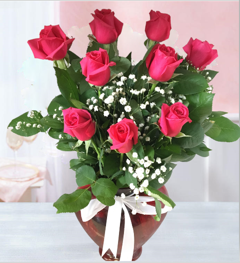 Kalp Vavoda Pembe Güller™