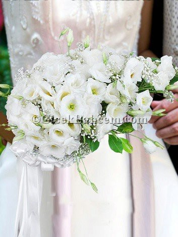 Mutluluğun Simgesi Gelin Buketi