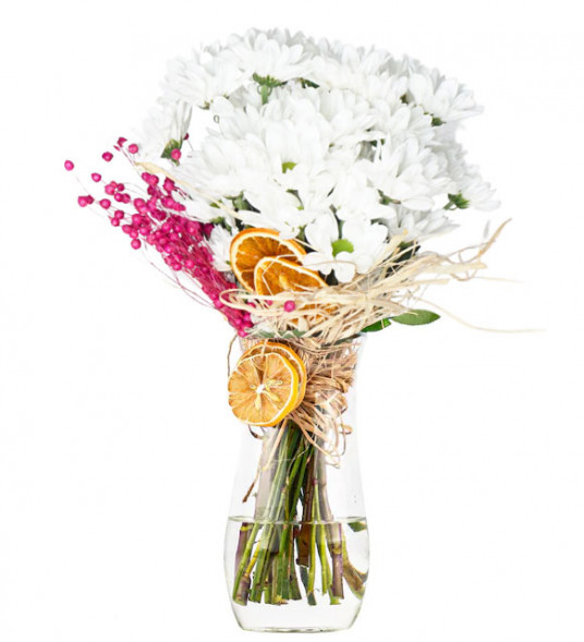 My Beautiful White Daisy