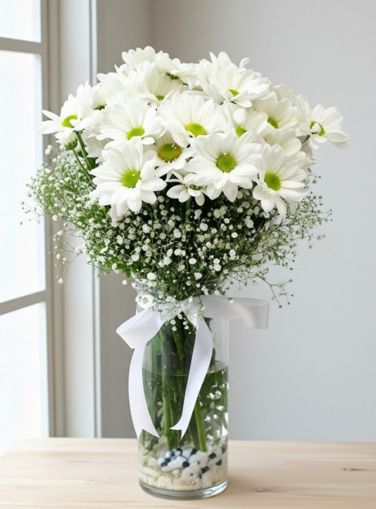 Özel Kır Çiçekleri Aranjmanı