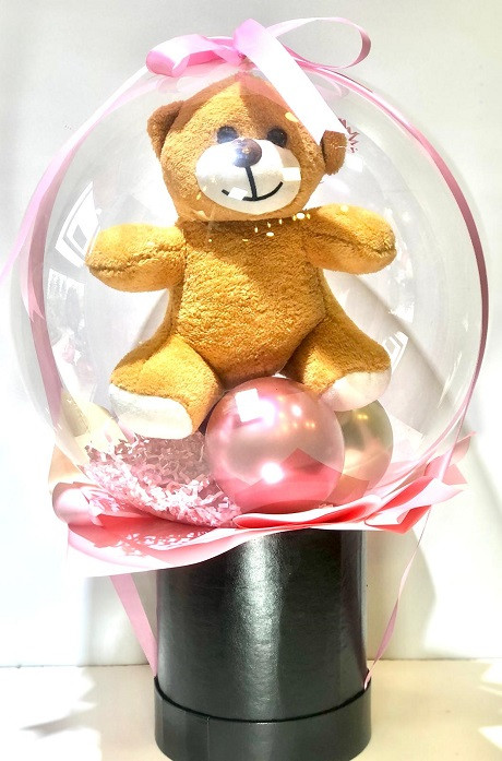 Peluş Ayıcık Balon Konsepti