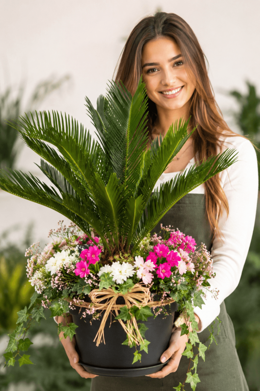 Sikas Japon Palmiyesi (Cycas Revoluta)