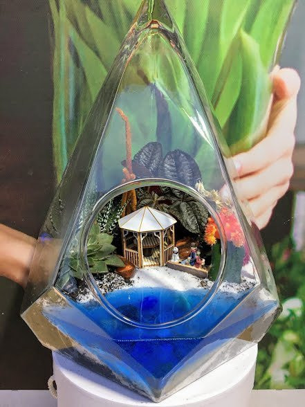 Teraryum siparişi Terararium özgün tasarımlar