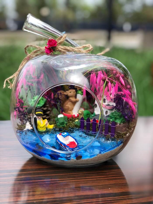 Thank You, Teraryum Anneler Günü Çiçek