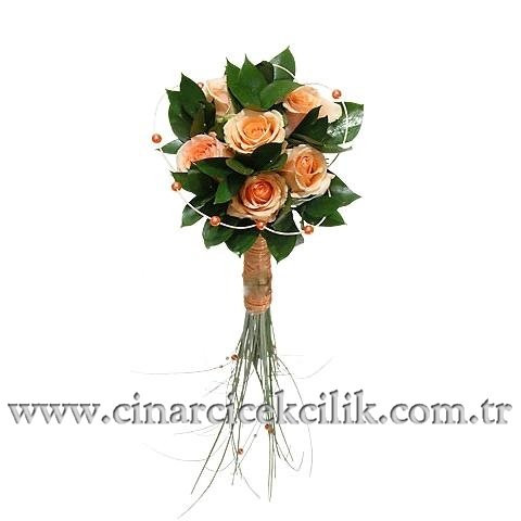 Turcu Gül Gelin Eli Buketi