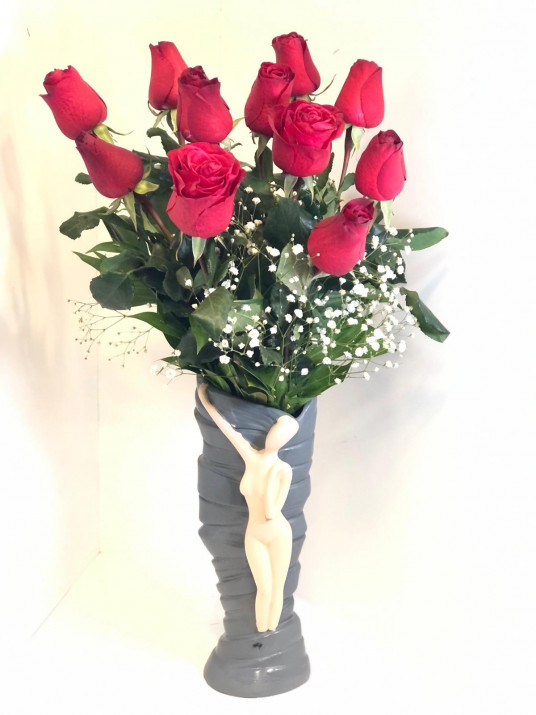 My Only Love 11 Adet Kırmızı Gül