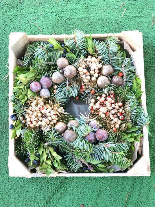 Yılbaşına Özel Kapı Süsleri