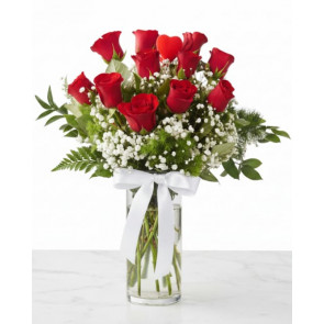 "Tatlı Dillim" 11 Kırmızı Gül