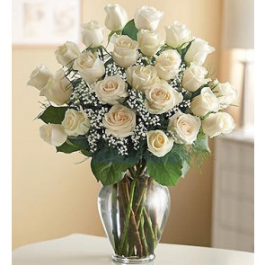 Sevgiliye, "Sevginin Gücü" 18 Beyaz Gül