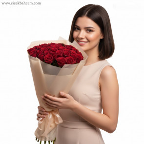 Bir Mucize 21 Kırmızı Gül