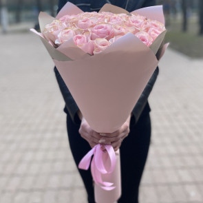 25 Adet İthal Gül Buketi