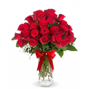 'Kalbimdeki Aşk' 29 Adet Kırmızı Gül