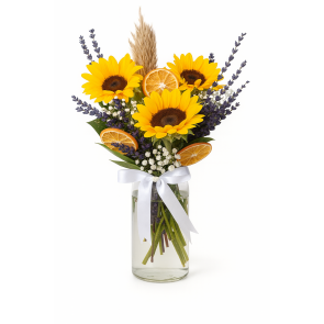 Special arrangement sunflower