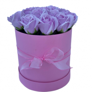 İthal Yapay 17 Pembe Gül | Gerçekçi ve Kalıcı Güzellik