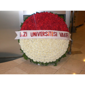 Anıtkabir Mozole İçin Özel Hazırlanmış Mozole Çelengi 