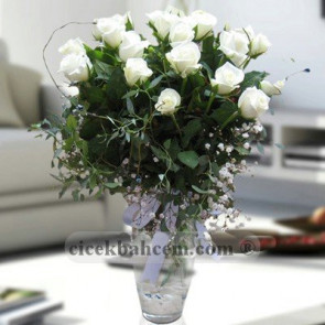 Her şeyimsin Benim '30 Adet Beyaz Gül' 