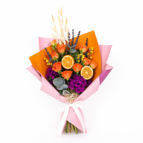 Çardak Gülü Buketi