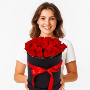 Haftanın Fırsatı 17 Adet Kırmızı Gül