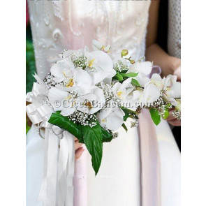 Düş Orkide Gelin Buketi 