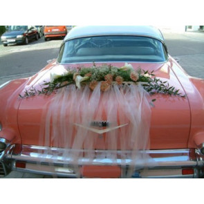 Gelin Arabası Süsleme Sade Güzellik 