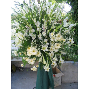 Glayörden Hazırlanmış Düğün Nişan Ferforje Aranjmanı