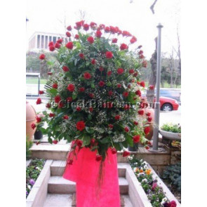 Güllerden Hazırlanmış Ferforje 