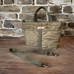 Haki Kapitone Çanta