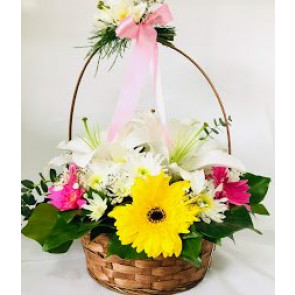 Baharın Tatlı Sürpriz Mevsim Sepeti