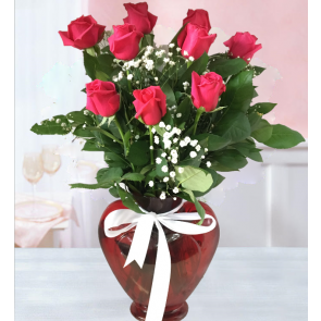 Kalp Vavoda Pembe Güller™