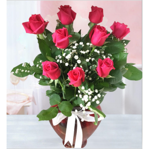 Kalp Vavoda Pembe Güller™