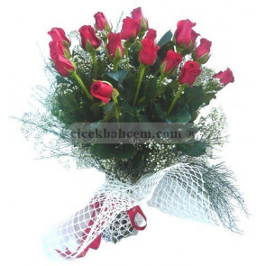 17 Adet Gül Buketi