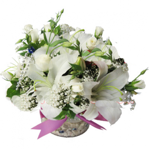 Kokuylu Lilyum, Gül Aranjmanı 