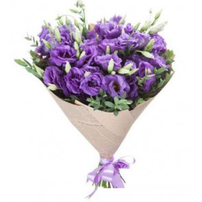 Mor Lisyantus Buketi