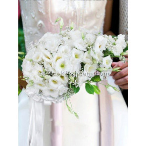 Mutluluğun Simgesi Gelin Buketi