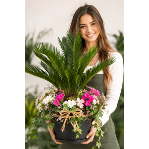Sikas Japon Palmiyesi (Cycas Revoluta)